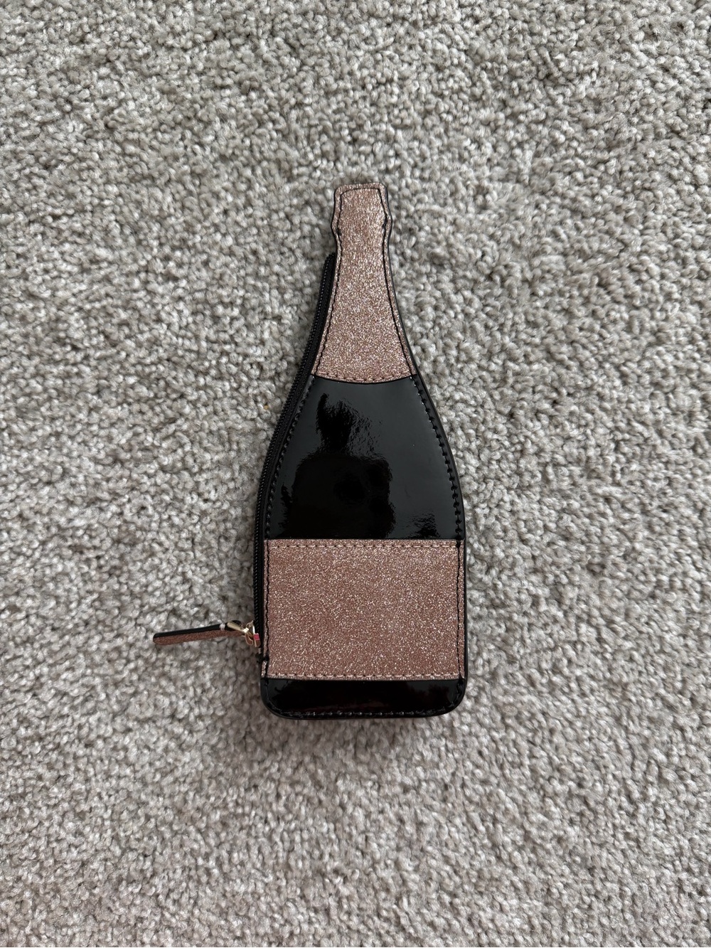 Champagne Coin Purse - Picture 2 of 3